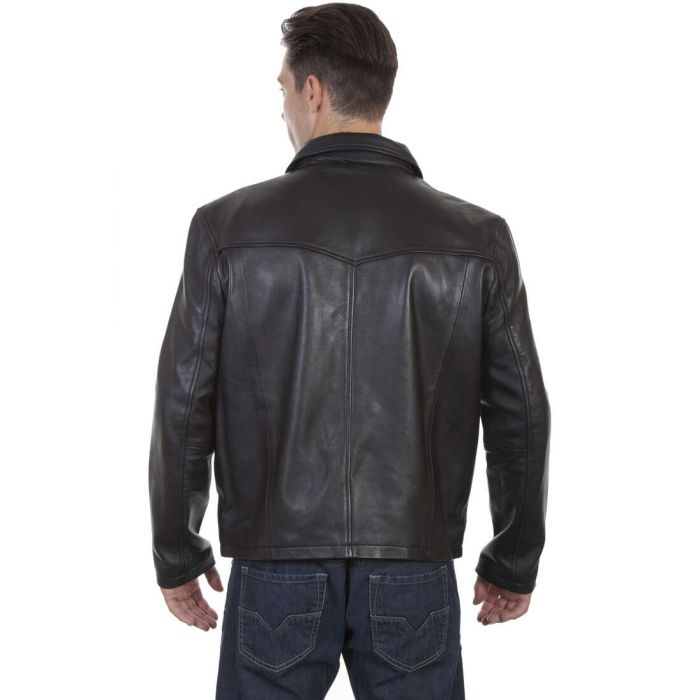 WESTERN YOKE CONCEALED JACKET 710 Mens Apparel