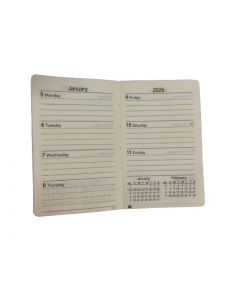 WEEKLY PLANNER 2 3/4 X 4 3/8 • 1007A