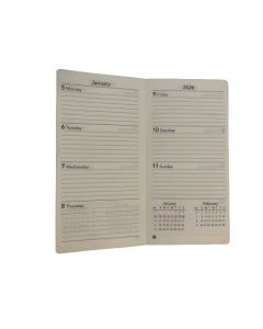 POCKET WEEKLY PLANNER 3 1/4 X6 • 1008A