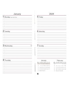 POCKET WEEKLY PLANNER 3 1/4 X6 • 1008A