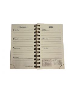 WIREBOUND WEEKLY 2 3/8 X 4 1/2 • 5007A