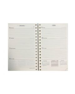 16 RING WEEKLY 5 X 8 • EOS01