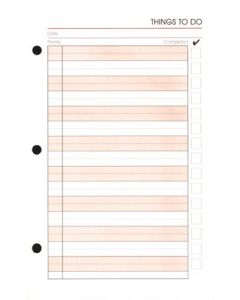 3RNG TO DO PAGES 8 1/2 X 5 1/2 • 3RE-13