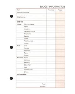 3RNG BUDGET INFO 8 1/2 X 5 1/2 • 3RE-28