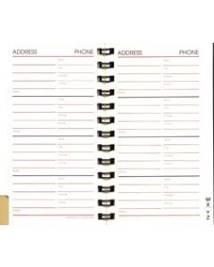 TELEPHONE/ADDR 2 3/8 X 4 1/2 • 5007T