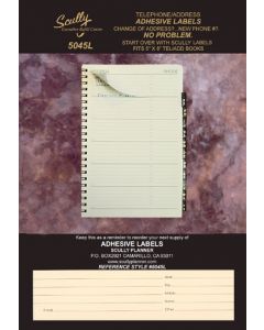 ADHESIVE ADDRESS LABELS • 5045L