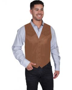 OSTRICH TRIM VEST • 607