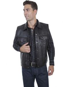 JEAN/CONCEALED VEST • 712