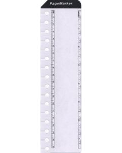 16 RING PAGE MARKER 8X5 • EOS-35